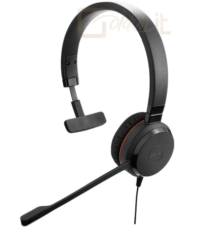 Fejhallgatók, mikrofonok Jabra Evolve 30 II UC Mono Headset Black - 5393-829-309