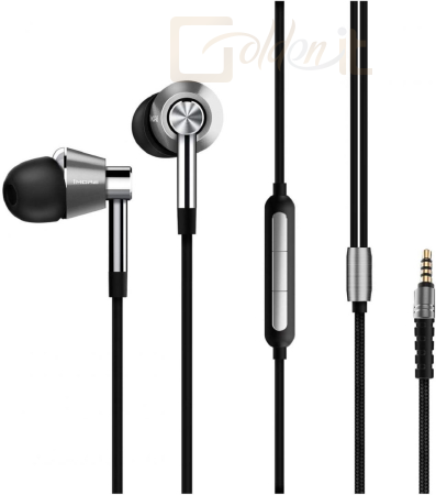 Fejhallgatók, mikrofonok 1More Triple Driver In-Ear Headset Silver - E1001-SILVER