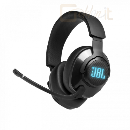 Fejhallgatók, mikrofonok JBL Quantum 400 Gaming Headset Black - JBLQUANTUM400BLK