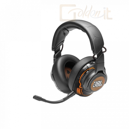 Fejhallgatók, mikrofonok JBL Quantum One Gaming Headset Black - JBLQUANTUMONEBLK