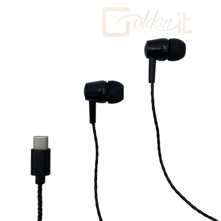 Fejhallgatók, mikrofonok Media-Tech MagicSound Headset Black - MT3600K