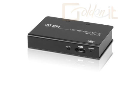 Hálózati eszközök ATEN VS194 4-port True 4K DisplayPort Splitter - VS194-AT-G