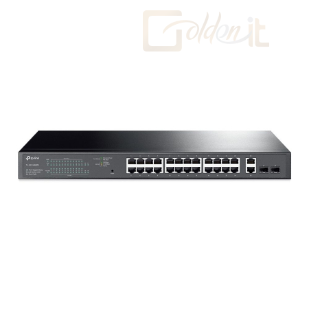Hálózati eszközök TP-Link TL-SG1428PE 28-Port Gigabit Easy Smart Switch with 24-Port PoE+ - TL-SG1428PE