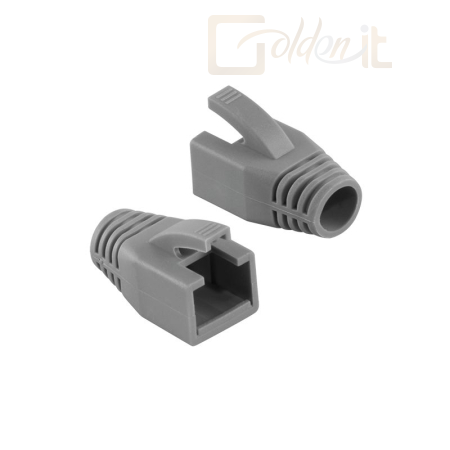Hálózati eszközök Logilink Strain Relief Boot 8mm for Cat.6 RJ45 plugs - MP0035