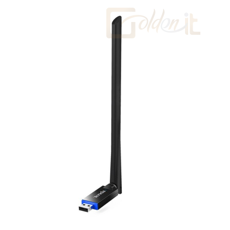 Hálózati eszközök Tenda U10 AC650 Dual-band Wireless USB Adapter - U10