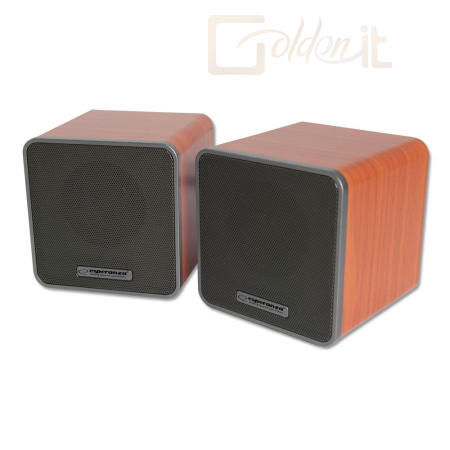 Hangfal Esperanza EP152 Ballad USB 2.0 speakers Wood - EP152