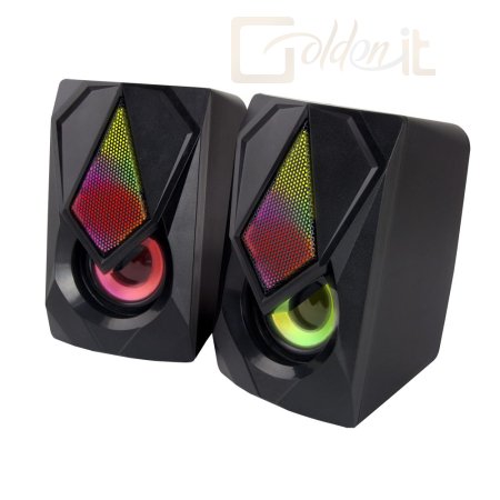 Hangfal Esperanza EGS102 Boogie USB speaker 2.0 RGB - EGS102