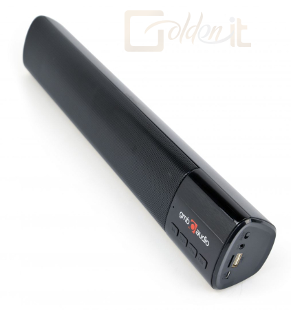 Hangfal Gembird SPK-BT-BAR400-01 Bluetooth soundbar Black - SPK-BT-BAR400-01