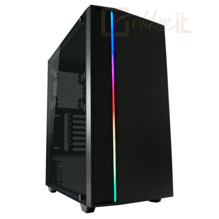 Ház LC Power 706B Destiny X Gaming Case Window Black - LC-706B-ON
