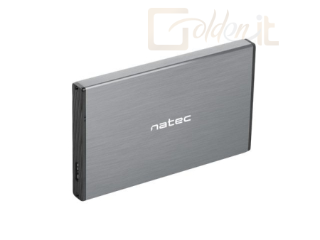 Mobilrack natec Rhino external HDD enclosure Grey - NKZ-1281