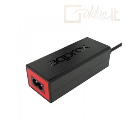 Notebook kiegészitők Approx 45W Universal Notebook Adapter / 8 Tips - APPUA45BR