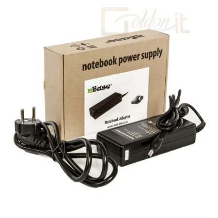 Notebook kiegészitők nBase NBA-65W-AS26 65W Asus notebook adapter - NBA-65W-AS26