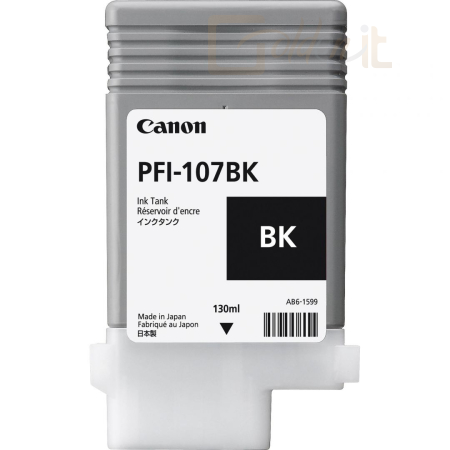 Nyomtató - Tintapatron Canon PFI-107BK Black - 6705B001AA