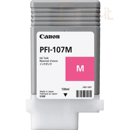 Nyomtató - Tintapatron Canon PFI-107M Magenta - 6707B001AA