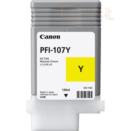 Nyomtató - Tintapatron Canon PFI-107Y Yellow - 6708B001AA