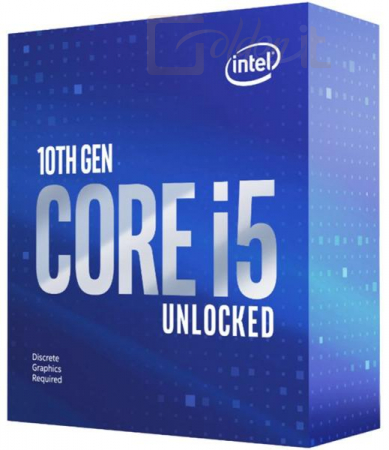 Processzorok Intel Core i5-10600K 3300MHz 12MB LGA1200 Box (Ventilátor nélkül) - BX8070110600KF