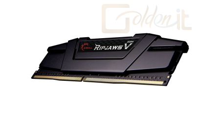 RAM G.SKILL 32GB DDR4 3200MHz RipjawsV Black - F4-3200C16S-32GVK