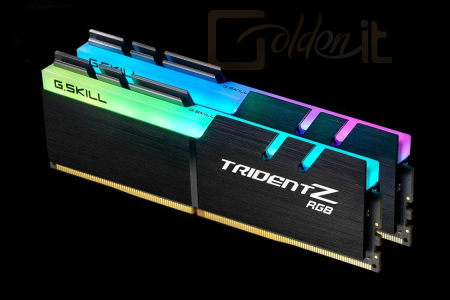 RAM G.SKILL 32GB DDR4 3200MHz Kit(2x16GB) TridentZ RGB (for AMD) - F4-3200C16D-32GTZRX
