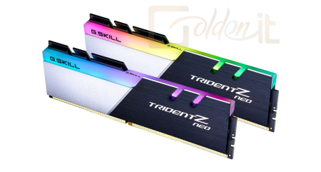 RAM G.SKILL 32GB DDR4 3600MHz Kit(2x16GB) TridentZ Neo (for AMD) - F4-3600C18D-32GTZN