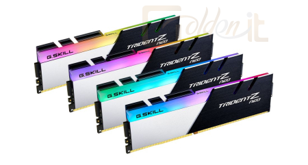 RAM G.SKILL 32GB DDR4 3600MHz Kit(4x8GB) TridentZ Neo (for AMD) - F4-3600C16Q-32GTZN