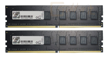 RAM G.SKILL 16GB DDR4 2400MHz Kit(2x8GB) Value - F4-2400C17D-16GNT