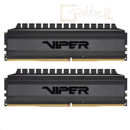RAM Patriot 64GB DDR4 3200MHz Kit (2x32GB) Viper 4 Blackout - PVB464G320C6K