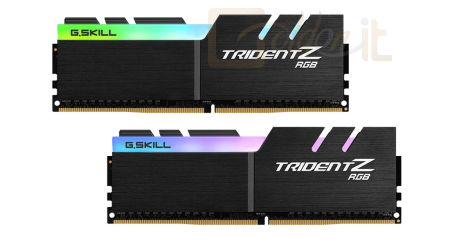 RAM G.SKILL 16GB DDR4 4600MHz Kit(2x8GB) TridentZ RGB - F4-4600C18D-16GTZR