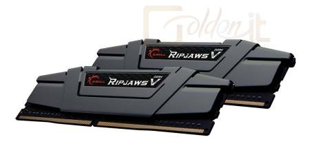 RAM G.SKILL 16GB DDR4 3200MHz Kit(2x8GB) RipjawsV Black - F4-3200C16D-16GVGB