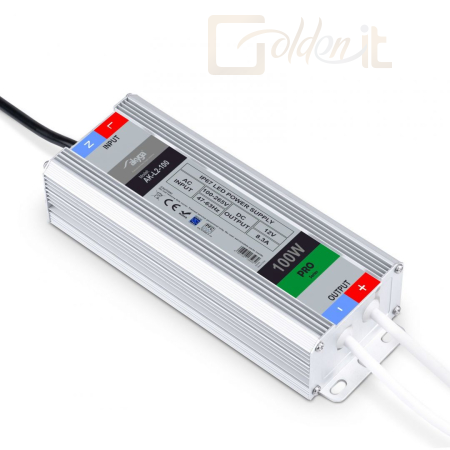 Táp Akyga AK-L2-100 Hermetic LED IP67 power supply 12V/100W - AK-L2-100