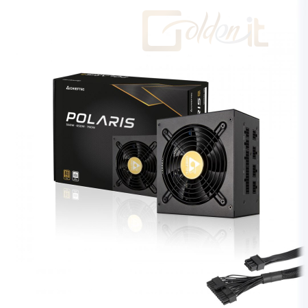 Táp Chieftec 550W 80+ Gold Polaris - PPS-550FC
