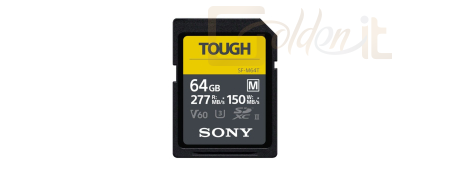 USB Ram Drive Sony 256GB SDXC Tough UHS-II CL10 U3 V60 - SFM256T.SYM