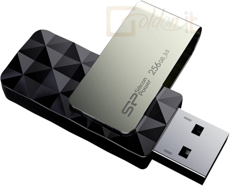 USB Ram Drive Silicon Power 256GB Blaze B30 USB3.0 Black - SP256GBUF3B30V1K