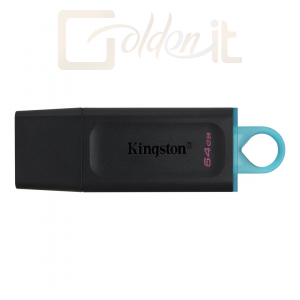 USB Ram Drive Kingston 64GB DataTraveler Exodia Black/Teal - DTX/64GB