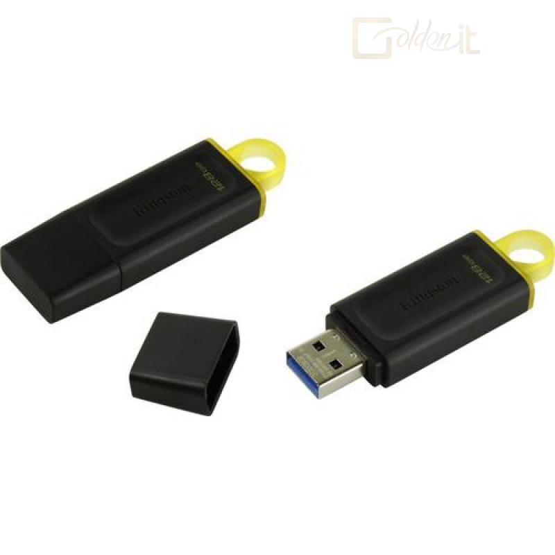 USB Ram Drive Kingston 128GB DataTraveler Exodia Black/Yellow - DTX/128GB