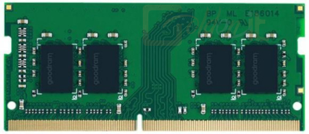 RAM - Notebook Good Ram 8GB DDR4 3200MHz SODIMM  - GR3200S464L22S/8G