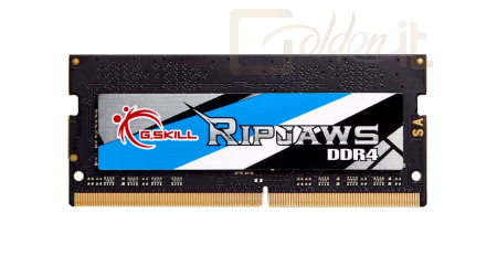 RAM - Notebook G.SKILL 16GB DDR4 3200MHz Ripjaws SODIMM - F4-3200C22S-16GRS