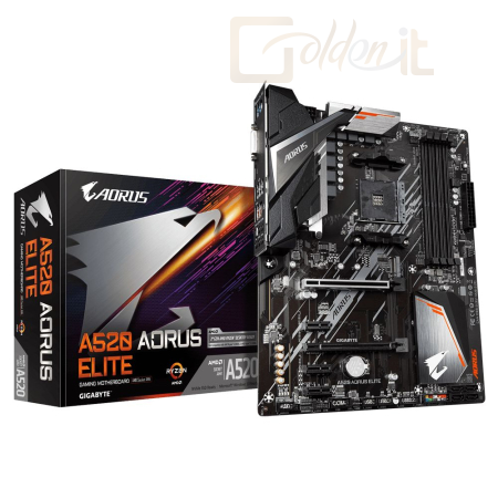 Alaplapok GIGABYTE A520 AORUS ELITE - A520 AORUS ELITE