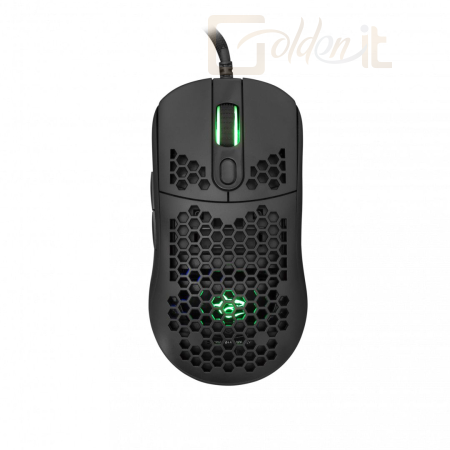 Egér White Shark GM-5007B Galahad Gaming mouse Black - GM-5007B