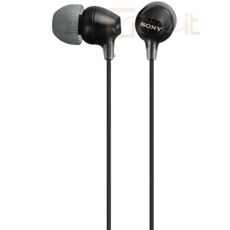 Fejhallgatók, mikrofonok Sony MDR-EX15LPB Earphone Black - MDREX15LPB.AE