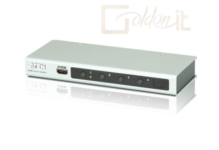 Hálózati eszközök ATEN VS481B 4-Port 4K HDMI Switch  - VS481B