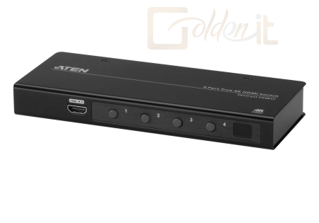 Hálózati eszközök ATEN VS481C 4-Port True 4K HDMI Switch  - VS481C