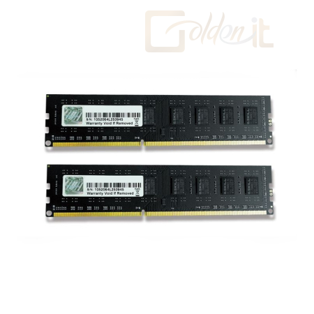 RAM G.SKILL 8GB DDR3 1600MHz Kit(2x4GB) - F3-1600C11D-8GNS