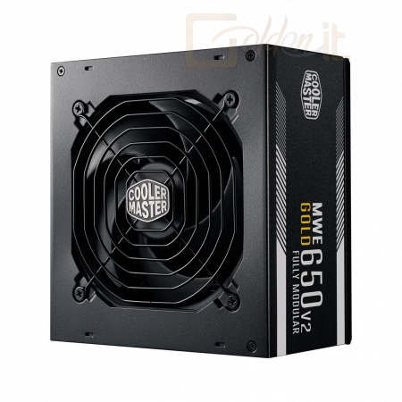 Táp Cooler Master 650W 80+ Gold MWE V2 Full Modular - MPE-6501-AFAAG-EU