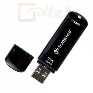 USB Ram Drive Transcend 64GB Jetflash 750 USB3.0 Black - TS64GJF750K