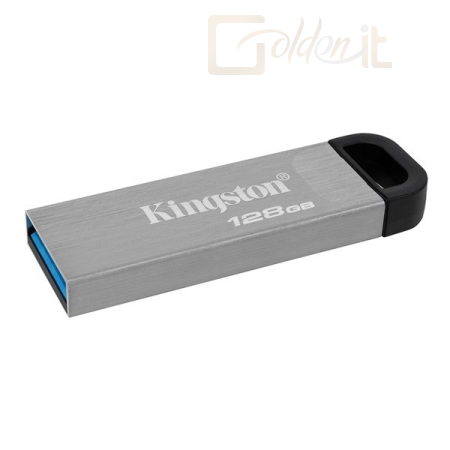 USB Ram Drive Kingston 128GB DT Kyson USB 3.2 Grey - DTKN/128GB