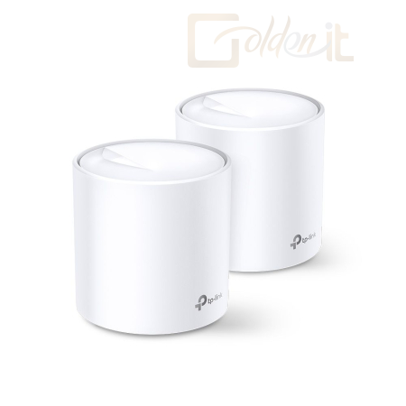 Access Point TP-Link Deco X60 AX3000 Whole Home Mesh Wi-Fi 6 System (2-pack) - DECO X60(2-PACK)