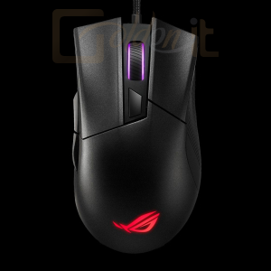 Egér Asus ROG Gladius II Core Black - 90MP01D0-B0UA00