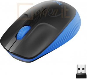 Egér Logitech M190 Wireless mouse Blue - 910-005907