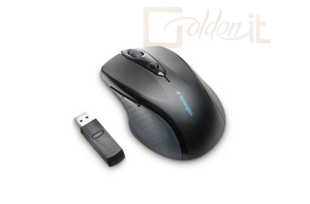 Egér Kensington Pro Fit Full-Size Wireless Mouse Black - K72370EU