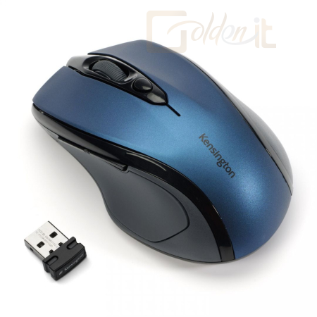 Egér Kensington Pro Fit Wireless Mid-Size Mouse Black - K72421WW